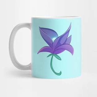 Water Flower Mug